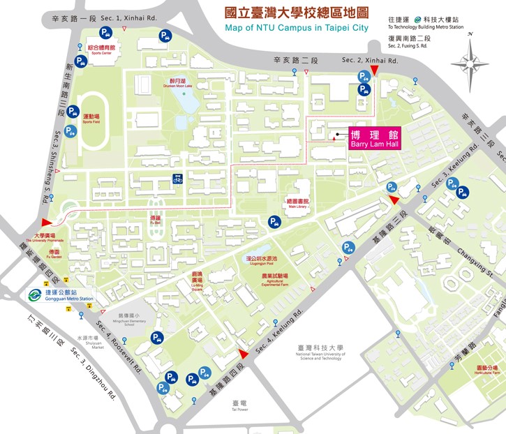 Campus Floor Plan